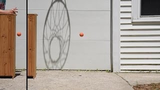 The Classic Bullet Projectile Motion Experiment [upl. by Raphael]