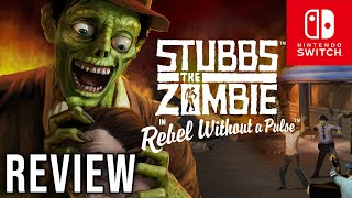 Stubbs the Zombie Remastered Review For Nintendo Switch  WORTH PLAYING [upl. by Ladin]