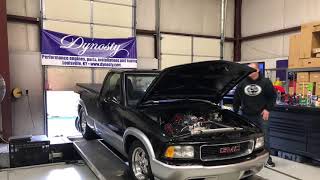 97 S10 454 Small Block Dyno Time [upl. by Alyhc291]