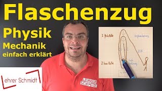 Flaschenzug  Physik einfach erklärt  Lehrerschmidt [upl. by Foskett]