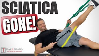 WORKS FAST Sciatica Pain Relief Stretches and Exercises [upl. by Gilson]