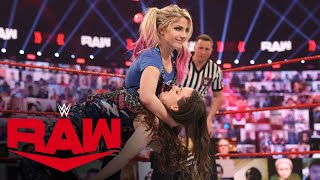 Alexa Bliss vs Nikki Cross Raw Feb 1 2021 [upl. by Alisia383]