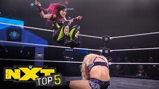 Io Shirai’s greatest moments NXT Top 5 [upl. by Aehsal]