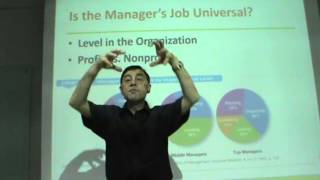 Principles of Management  Lecture 02 [upl. by Aivan]