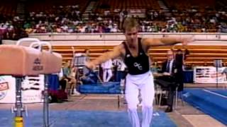 Kurt Thomas  Pommel Horse  1992 PharMor US Championships  Men [upl. by Enyaz]