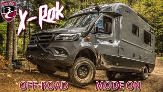 3C Cartier XRok Mercedes Sprinter 4x4 OffRoad [upl. by Lyrej338]