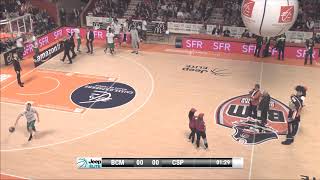 BCM Gravelines vs CSP Limoges [upl. by Lorraine]