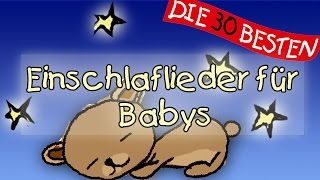 Schlaflied an Schlaflied  Einschlaflieder Mix  Kinderlieder [upl. by Willow]