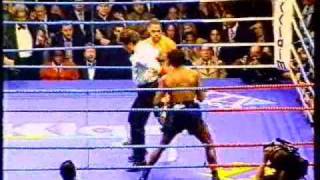 Nigel Benn Vs Gerald McClellan  includes footage of Tony Tucker and Carlton Leach during entrance [upl. by Reis]