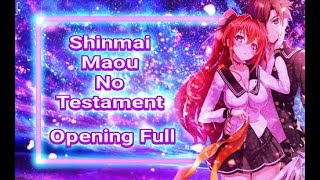 OP Shinmai Maou no Testament Full [upl. by Animsay]