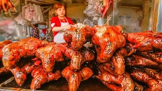 Chinese Street Food Tour in Sichuan China  Street Food in China Best SPICIEST Food [upl. by Hammond232]