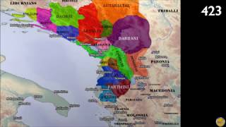 History of the Illyrians the Illyrian Kingdoms [upl. by Tatianas]