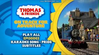 Thomas amp Friends UK DVD Menu Walkthrough On Track for Adventure 2007 [upl. by Ojillib197]