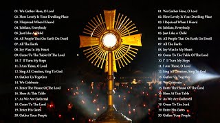 Best Catholic Hymns And Songs Of Praise For Mass  Worship Song  Songs Of Praise [upl. by Enoitna]