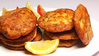 Easy Chicken Patties Recipe [upl. by Ayitahs]