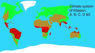 Köppen climate classification [upl. by Carla969]