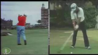 Lee Trevino Golf Swing Analysis [upl. by Denney]