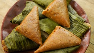 Tasty Kerala Evening Snack  Wheat Appam [upl. by Abshier]