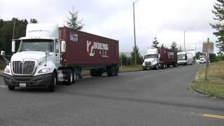 Washington State Special Olympics Convoy 2011 [upl. by Boiney]