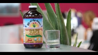 Is Aloe Vera Juice Safe to Drink  Healthy Living  Fitness How To [upl. by Nodab419]