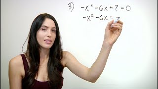 How to Solve By Completing the Square NancyPi [upl. by Atinus]