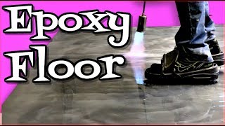 Epoxy Flooring Step by Step [upl. by Allesiram]