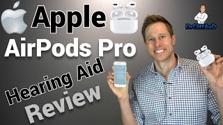 Apple Airpods Pro Detailed Hearing Aid Review [upl. by Ode108]