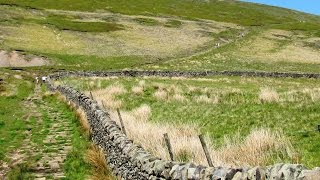 Lancashire Country Walk  Pendle Hill from Barley to Newchurch in Pendle round [upl. by Anuahsed]