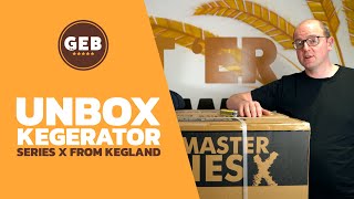 How to Set Up the Kegland Series X Kegerator [upl. by Warfeld]