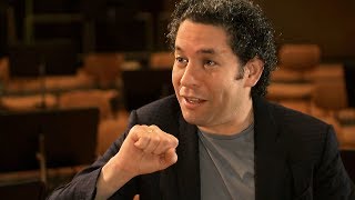 Gustavo Dudamel talks about working with the Berliner Philharmoniker [upl. by Emmett]