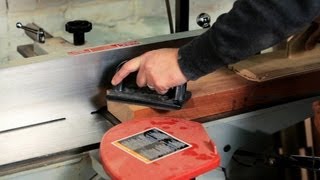 How to Use a Jointer  Woodworking [upl. by Rosol781]