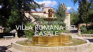 Villa romana del Casale Piazza Armerina [upl. by Aniahs]