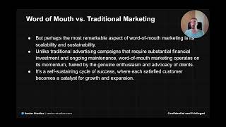 The Power of WordofMouth Marketing [upl. by Cown]