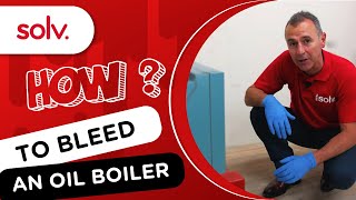 How To Bleed An Oil Boiler [upl. by Id]