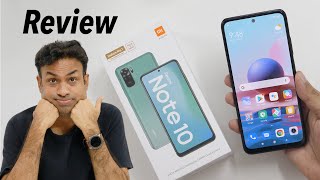 Redmi Note 10 Review with Pros amp Cons Retail Unit [upl. by Yraht678]