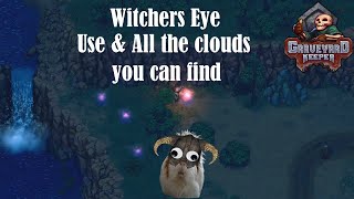 Graveyard Keeper Game of Crone Witchers Eye [upl. by Ynney148]