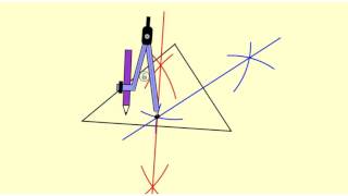 Circumscribe a Circle About a Triangle [upl. by Ajim]