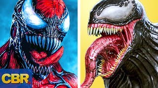 Venom And Carnages Rivalry Explained [upl. by Lansing875]