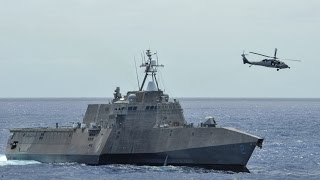 USS Independence Littoral Combat Ship LCS 2 [upl. by Eimrots355]