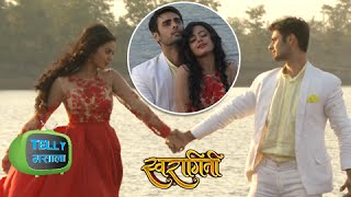 Sanskaar Proposes Swara amp They Romantically Dance On Gerua  Swaragini [upl. by Starinsky]