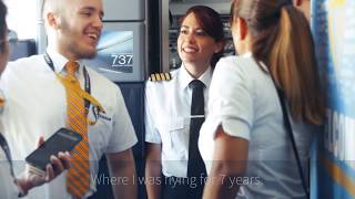 Ryanair Pilots Meet Chiara [upl. by Aratal]