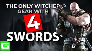 How to Get Viper Serpentine amp Viper Venomous Witcher 3 Gear Sets [upl. by Sharman996]