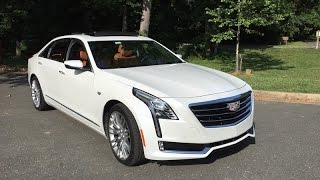 2016 Cadillac CT6 30TT – Redline Review [upl. by Hirst]