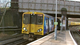 Half an Hour at 216  Birkenhead North Station 1022017  Class 507 508 terminus [upl. by Slaby]