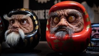 Hyper Realistic Daruma Dolls [upl. by Brahear]