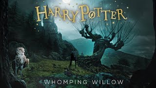 Whomping Willow at Midnight 🌕 ASMR ⚡ Harry Potter Inspired Ambience [upl. by Lirpa]