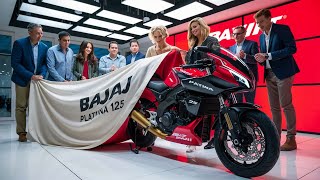 New Bajaj Platina 125 FINALLY LAUNCHED 2025 Model Review [upl. by Drofkcor]