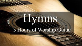 70 Timeless Hymns  Instrumental Christian Worship  Worship Guitar 4k [upl. by Ipoillak]