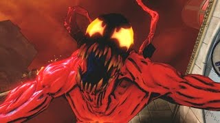 SpiderMan Shattered Dimensions  Level 12 Carnage Boss Fight Platinum Medal [upl. by Henrik907]