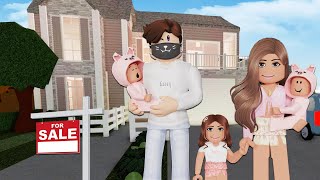 FAMILY HOUSE SHOPPING  Bloxburg Family Roleplay [upl. by Lek968]